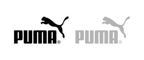 Puma logotipo vetor, Puma ícone livre vetor