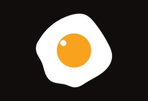 fresco ovo logotipo projeto, vetor Projeto conceito
