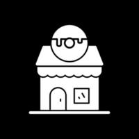 design de ícone de vetor de loja de rosquinhas
