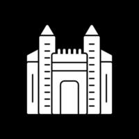 design de ícone de vetor de portão de ishtar