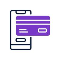 conectados Forma de pagamento ícone para seu local na rede Internet projeto, logotipo, aplicativo, ui. vetor
