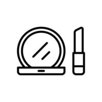 Maquiagem ícone para seu local na rede Internet projeto, logotipo, aplicativo, ui. vetor