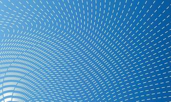 azul gradiente traços linha abstrato rede fundo vetor