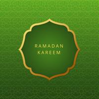 Ilustração de fundo do Ramadã