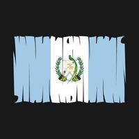 vetor da bandeira da guatemala