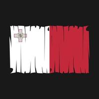 vetor bandeira malta