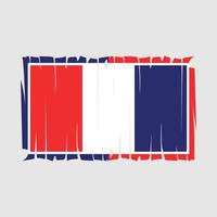 vetor bandeira da frança