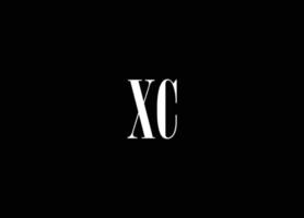 xc logotipo Projeto e companhia logotipo vetor