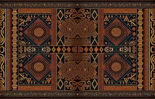 egípcio tecido padronizar. abstrato indígena linha arte para antigo Egito. egípcio têxtil vetor ilustração ornamentado elegante luxo estilo. arte impressão Projeto para roupas, tapete, papel de parede, pano de fundo.