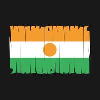 vetor bandeira niger