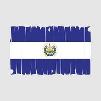 vetor da bandeira el salvador