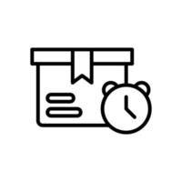Tempo rastreamento ícone para seu local na rede Internet projeto, logotipo, aplicativo, ui. vetor