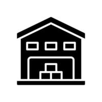 armazém ícone para seu local na rede Internet projeto, logotipo, aplicativo, ui. vetor