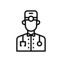 médico ícone para seu local na rede Internet projeto, logotipo, aplicativo, ui. vetor