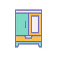 armário de roupa ícone para seu local na rede Internet projeto, logotipo, aplicativo, ui. vetor