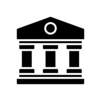 tribunal ícone para seu local na rede Internet projeto, logotipo, aplicativo, ui. vetor