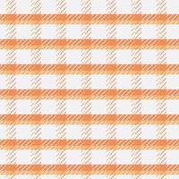 xadrez Verifica patten dentro laranja marinha, cinza.perfeito tecido textura para imprimir. vetor