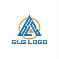 glg carta vetor logotipo