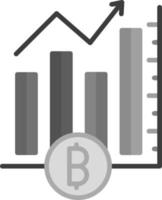 ícone do vetor analítico