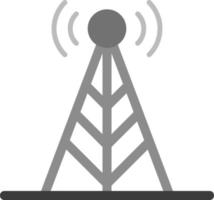 ícone de vetor de antena