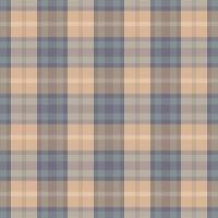 xadrez tartan com padrão de cores noturnas. vetor