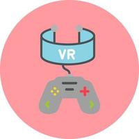 vr jogos vetor ícone