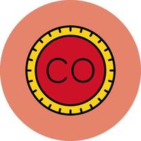 Colômbia discar código vetor ícone