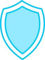ícone de vetor de escudo