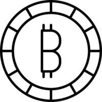 bitcoin criptomoeda vetor ícone