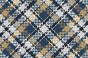 xadrez tartan com padrão de cores noturnas. vetor