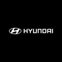 Hyundai logotipo vetor, Hyundai ícone livre vetor