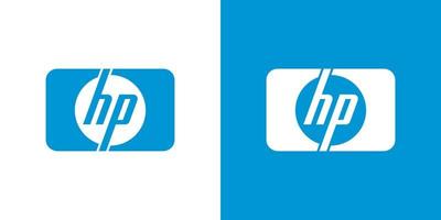 hp logotipo vetor, hp ícone livre vetor