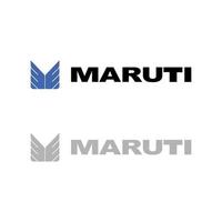 maruti Suzuki logotipo vetor, maruiti ícone livre vetor