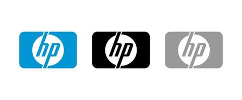 hp logotipo vetor, hp ícone livre vetor