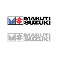 maruti Suzuki logotipo vetor, maruiti ícone livre vetor