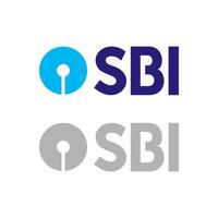 sbi logotipo vetor, sbi ícone livre vetor