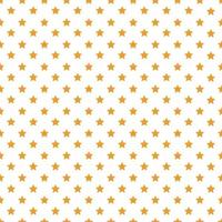 laranja desatado estrelas padrões em branco fundo vetor