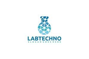 Logotipo do Laboratório de Tecnologia vetor