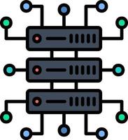 tecnologia integração vetor ícone