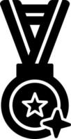 ícone de vetor de medalha