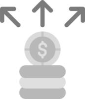 ícone de vetor de finanças