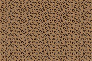 textura de pele de leopardo vetor