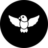 ícone de vetor de pombo