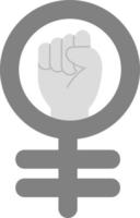 feminismo vetor ícone