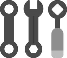 ícone de vetor de chave inglesa