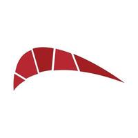 camarão logotipo Projeto ícone. vetor ilustração