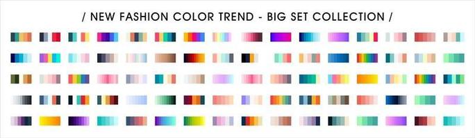 nova tendência de gradiente. cores perfeitas para design. vetor. vetor