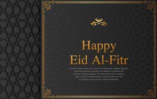 Prêmio vetor islâmico estilo Ramadã kareem e eid decorativo fundo