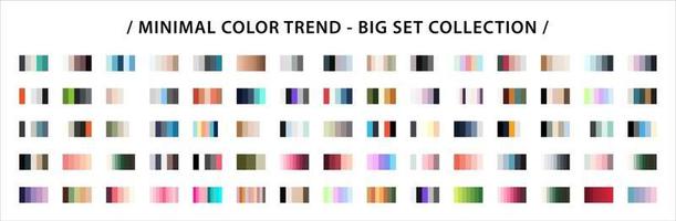 nova tendência de gradiente. cores perfeitas para design. vetor. vetor