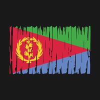 vetor bandeira da eritreia